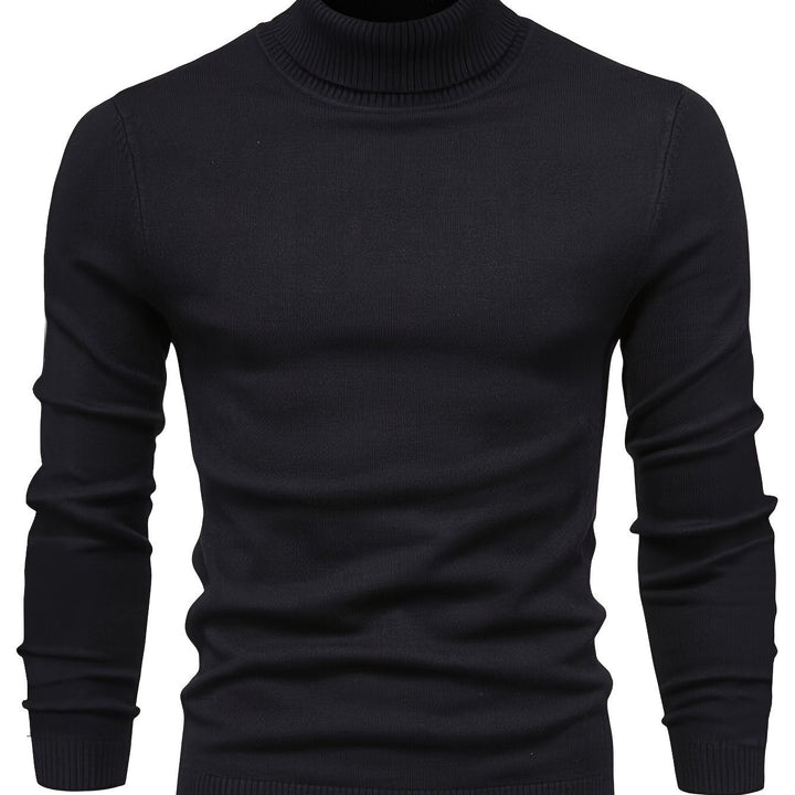 Classic Mock-Neck Sweater