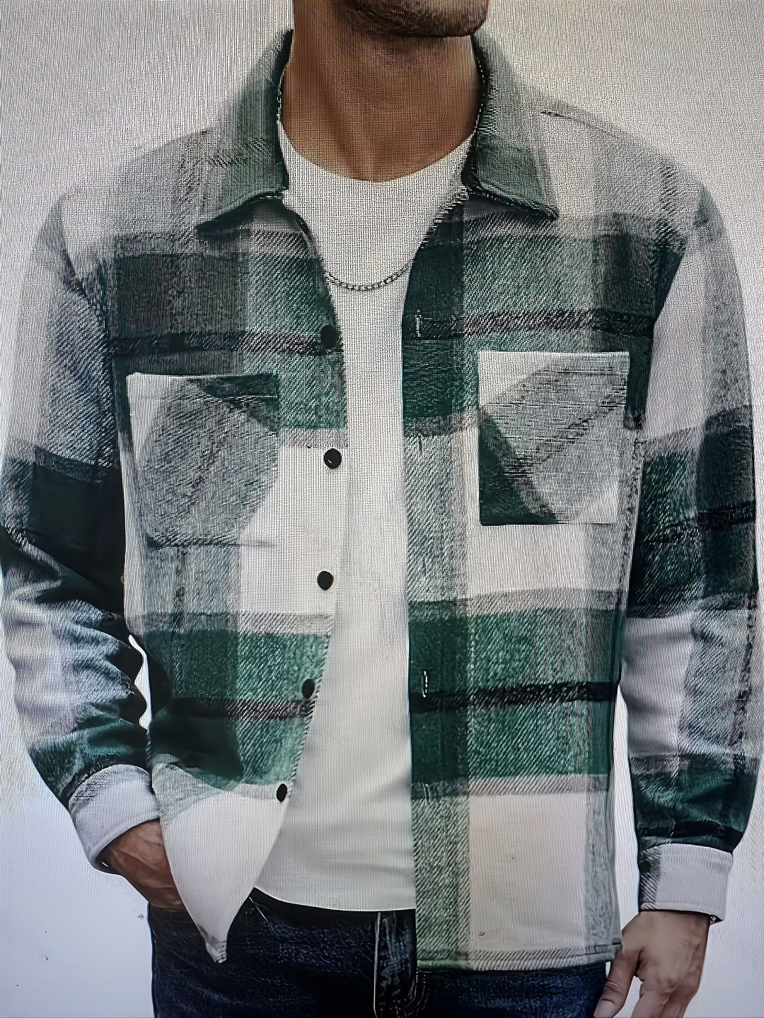 Rugged Check Overshirt