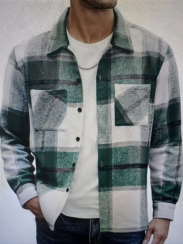 Rugged Check Overshirt