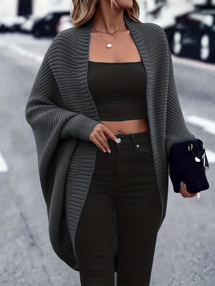 Longline Cardigan for Fall and Winter