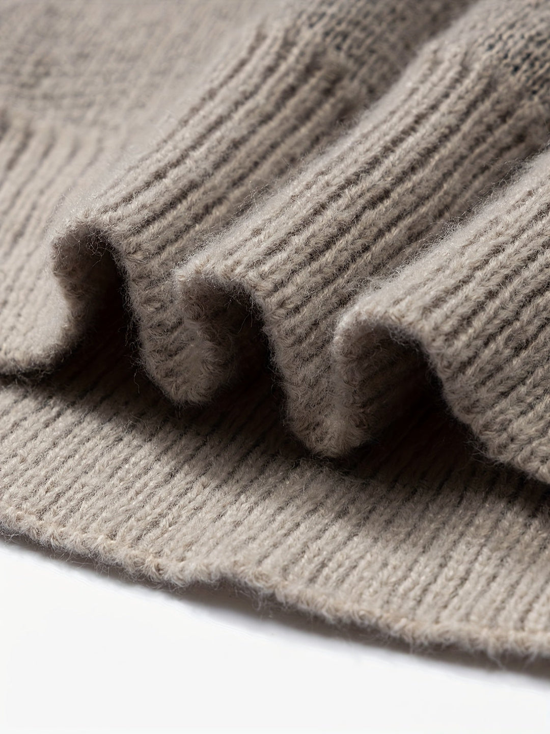 Color Block Knit Sweater