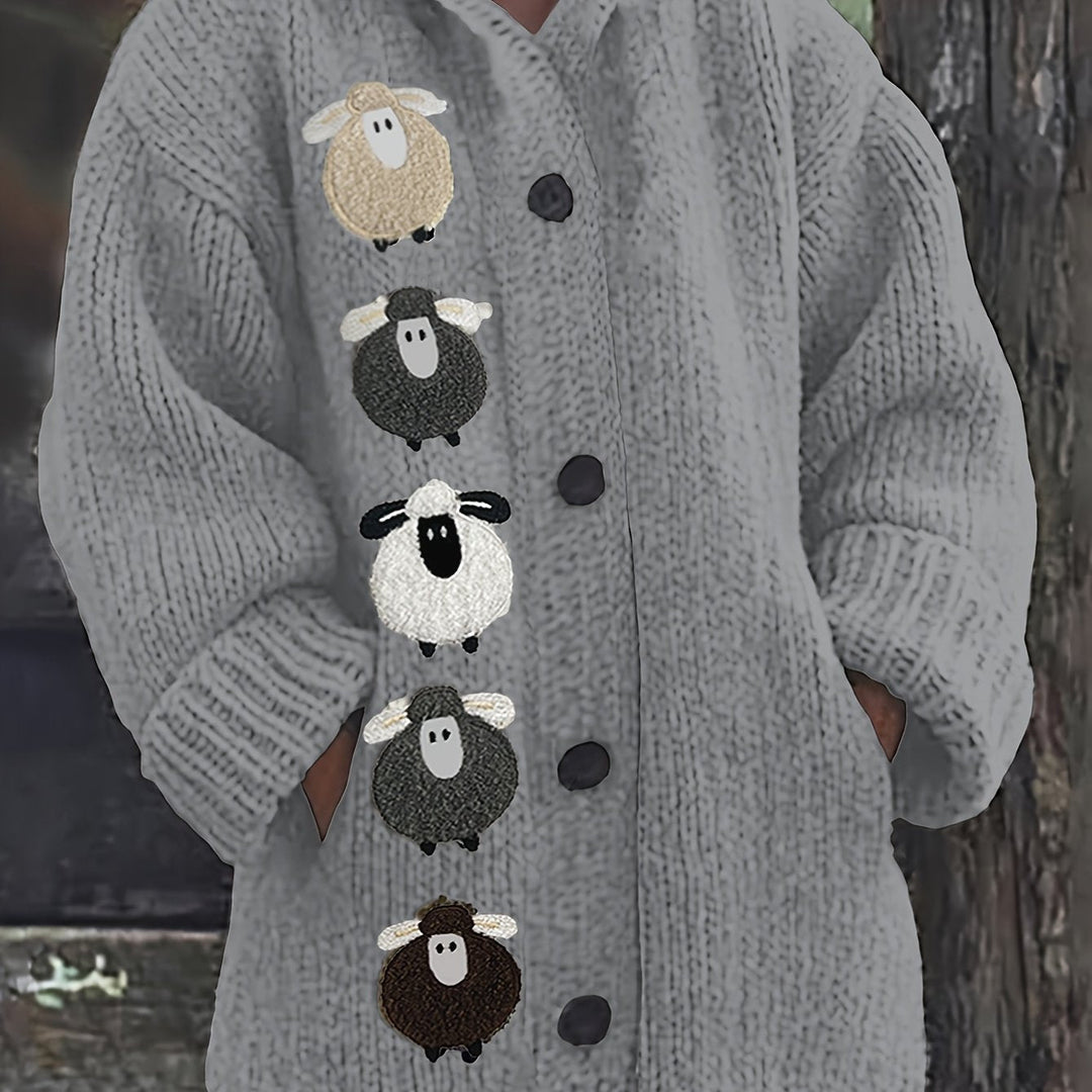 Cozy Hooded Cardigan