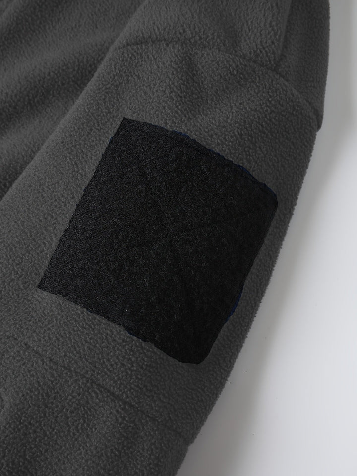 Rugged Hooded Zip Jacket