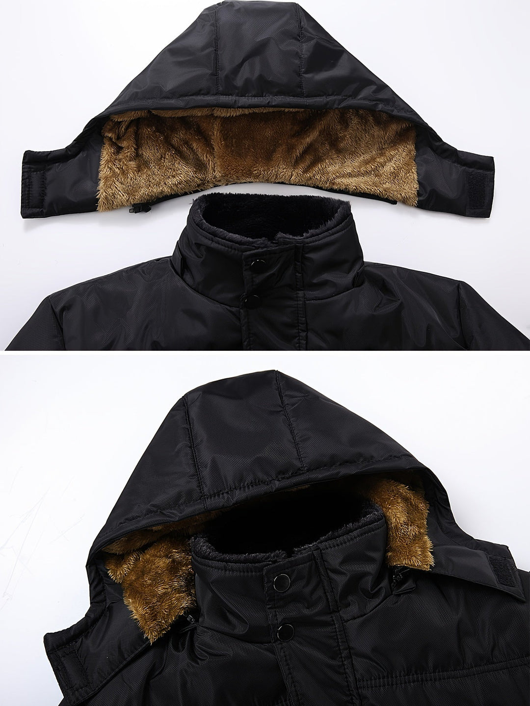 Insulated Hooded Winter Coat