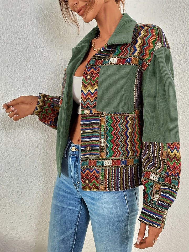 Artisan Patchwork Jacket