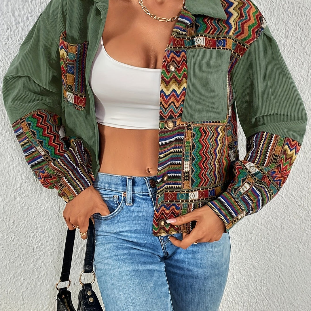 Artisan Patchwork Jacket