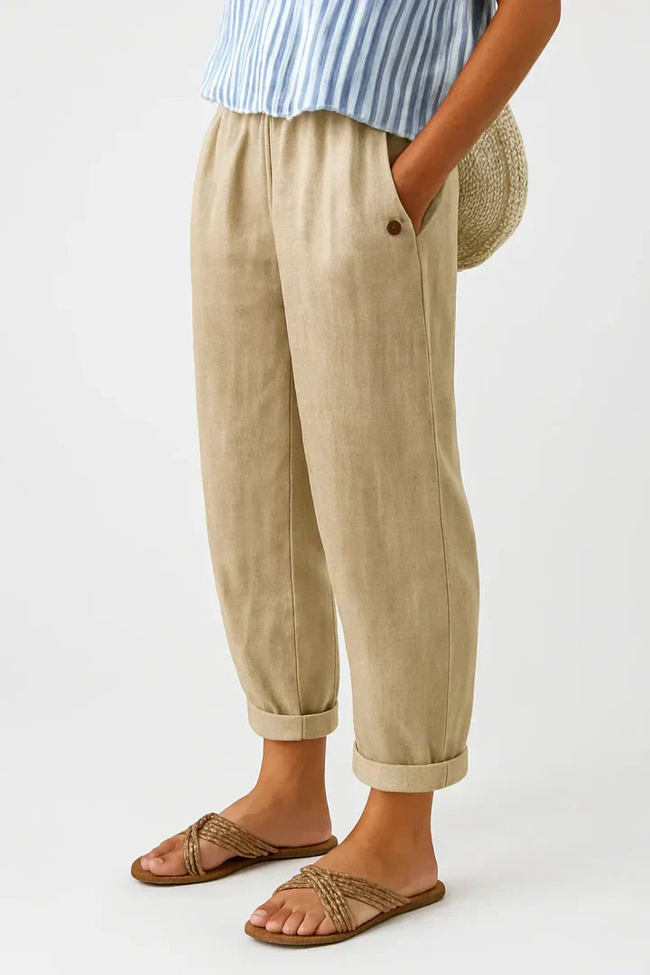 Everyday Straight-Leg Pants