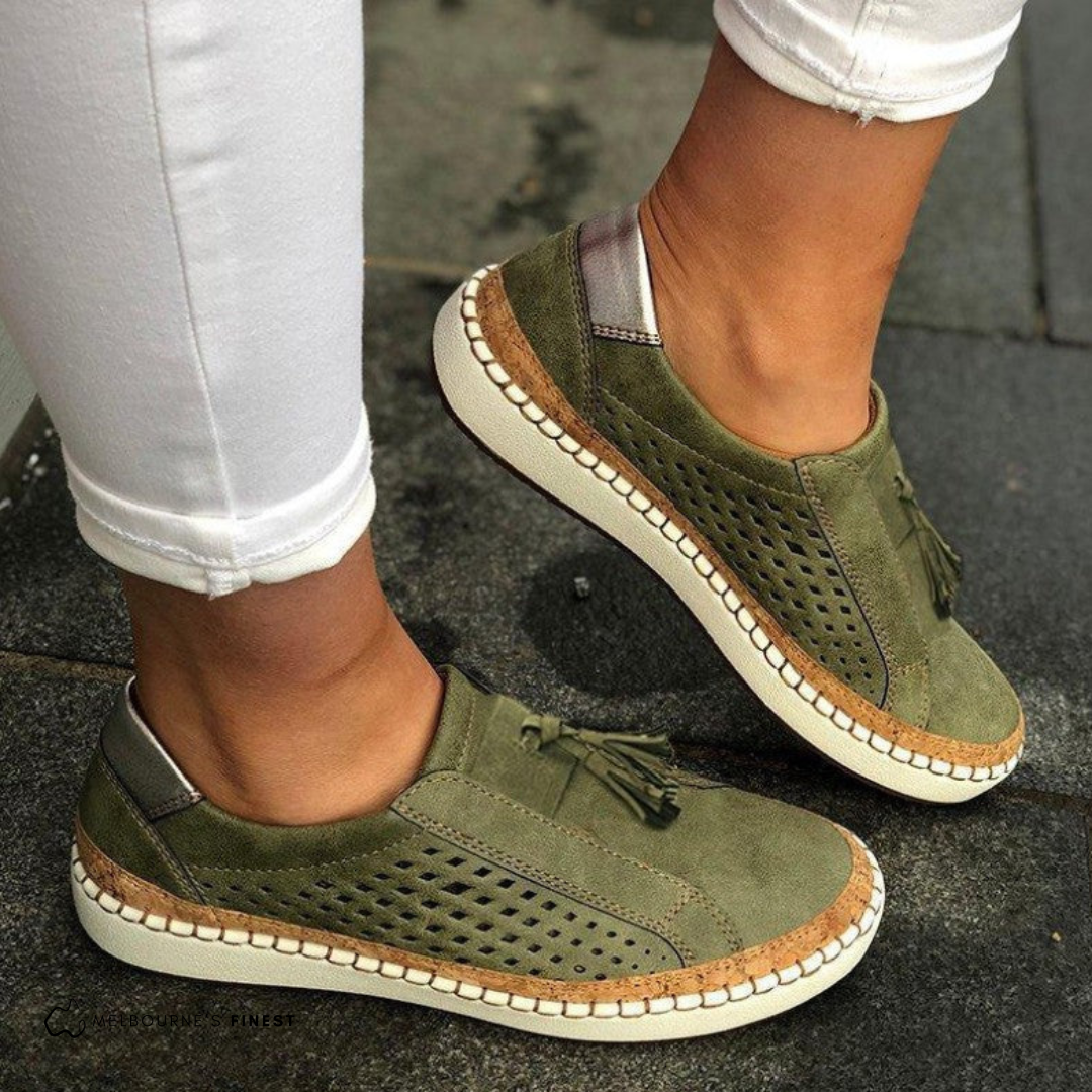 Everyday Comfort Slip-On Sneakers