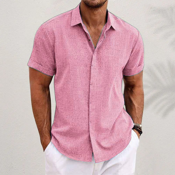 Classic Collared Button-Down Shirt