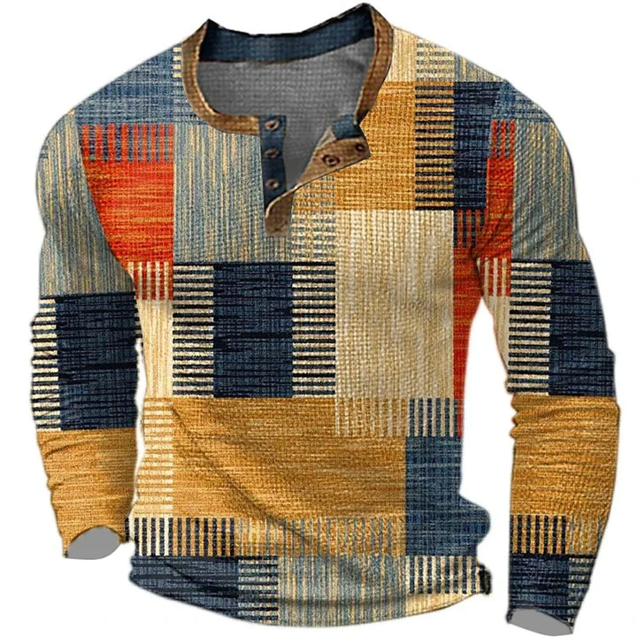 Long Sleeve Button-Down Shirt