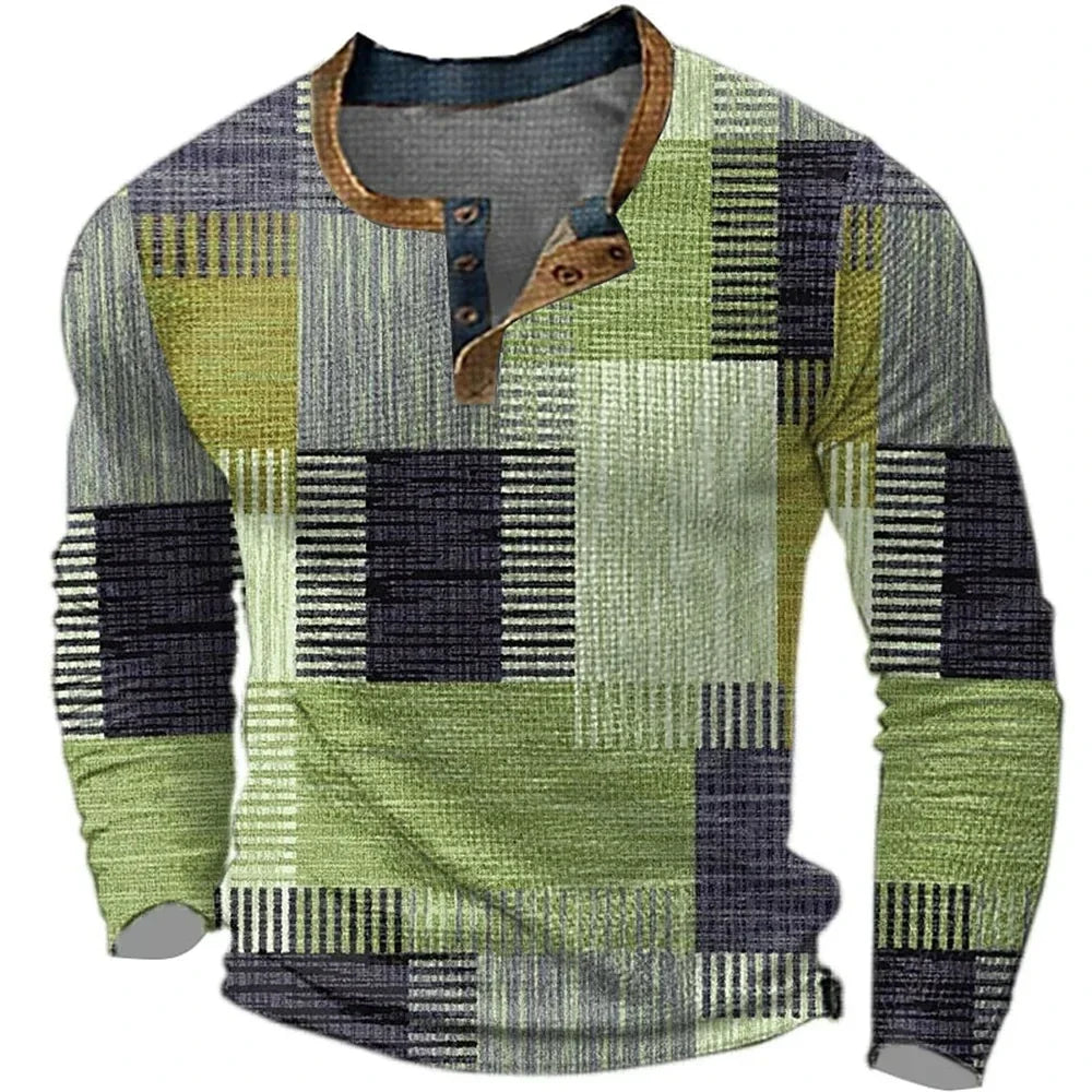 Long Sleeve Button-Down Shirt