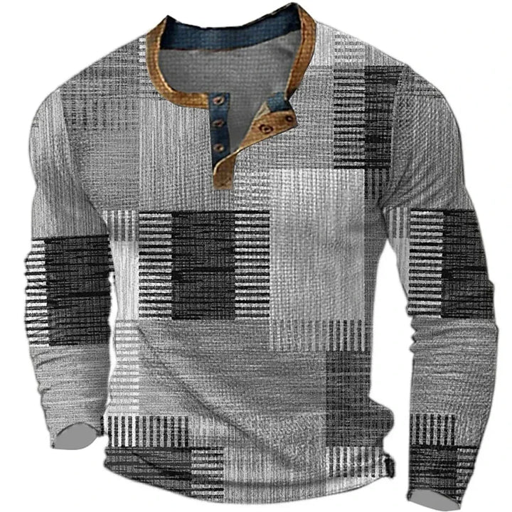 Long Sleeve Button-Down Shirt