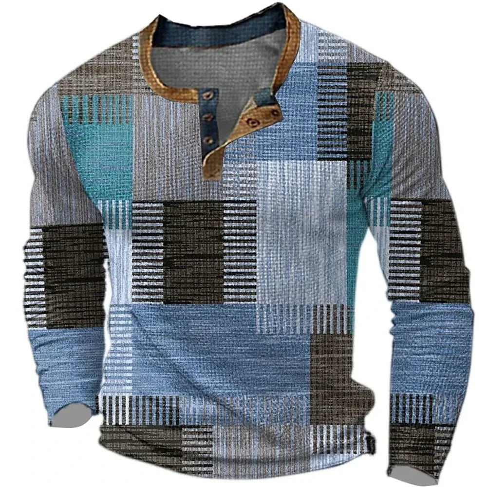 Long Sleeve Button-Down Shirt