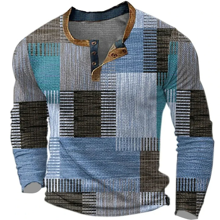 Long Sleeve Button-Down Shirt