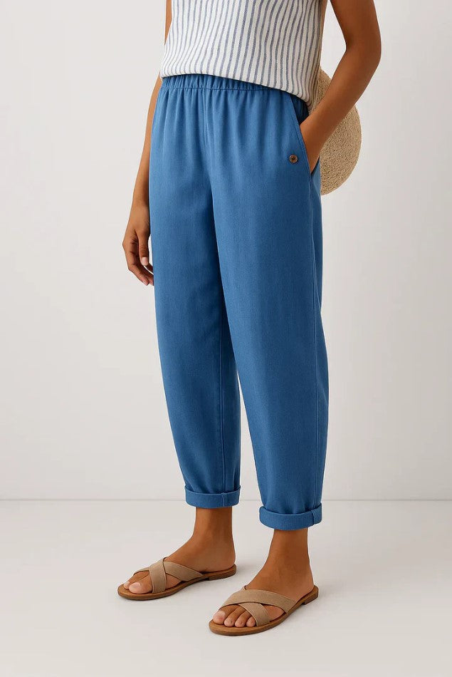 Everyday Straight-Leg Pants