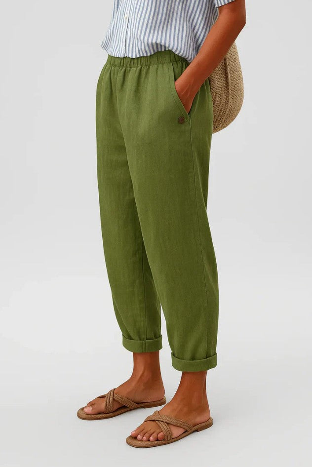 Everyday Straight-Leg Pants
