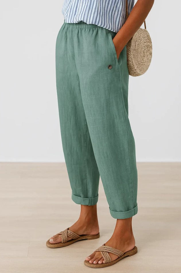 Everyday Straight-Leg Pants