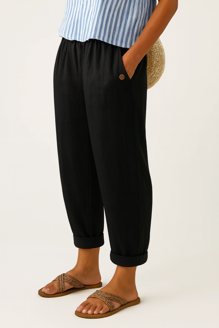 Everyday Straight-Leg Pants