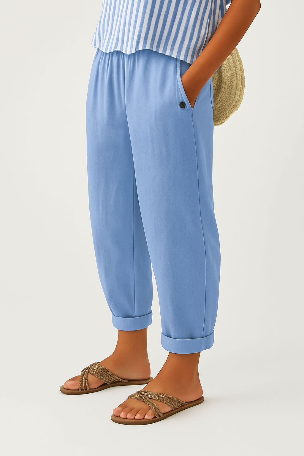 Everyday Straight-Leg Pants