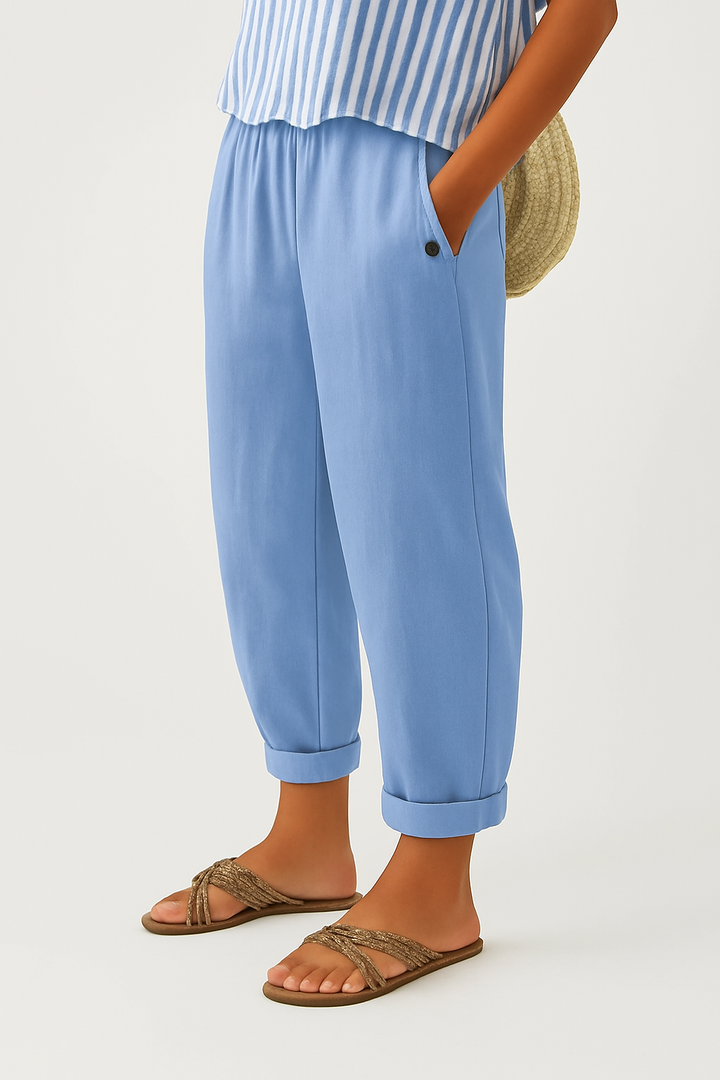 Everyday Straight-Leg Pants