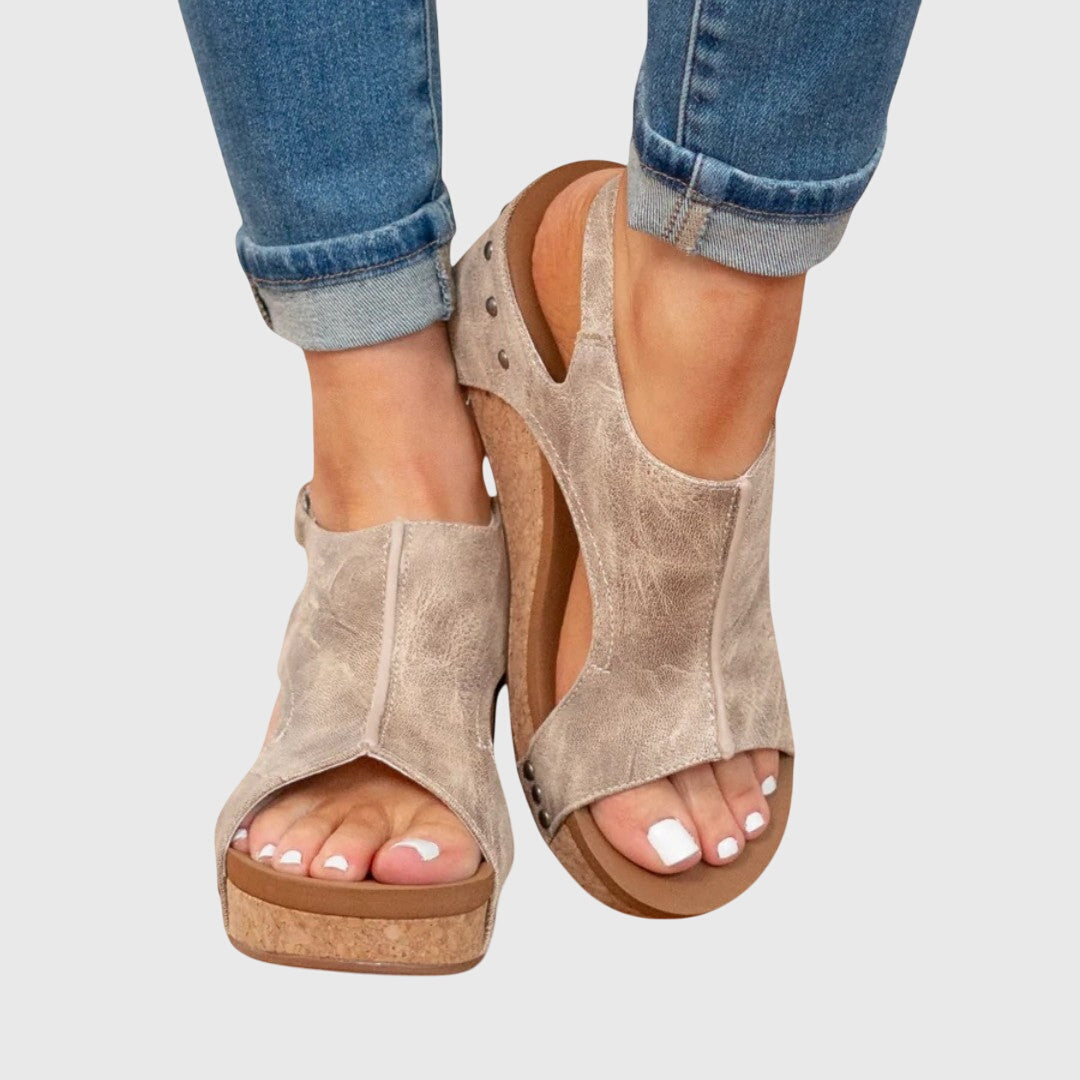 Open Toe Casual Sandals