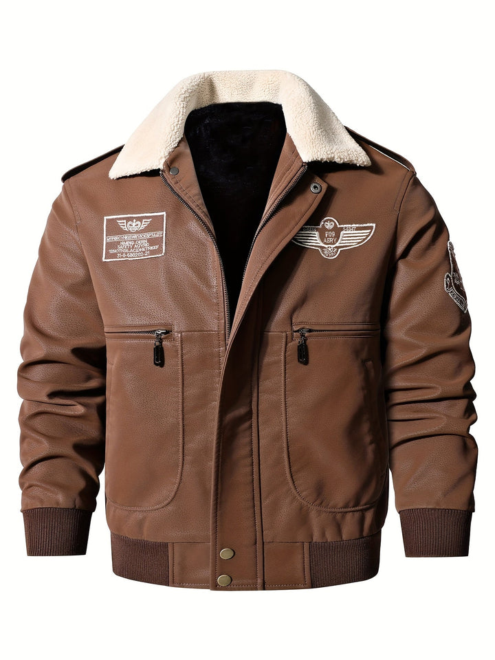 Aviator Bomber Jacket