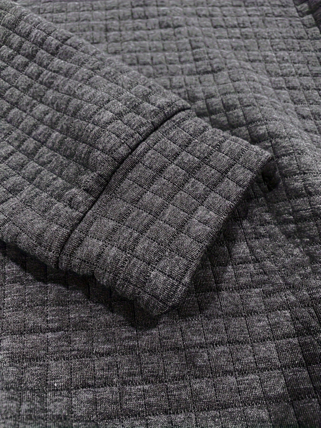 Textured Hooded Sweatshirt