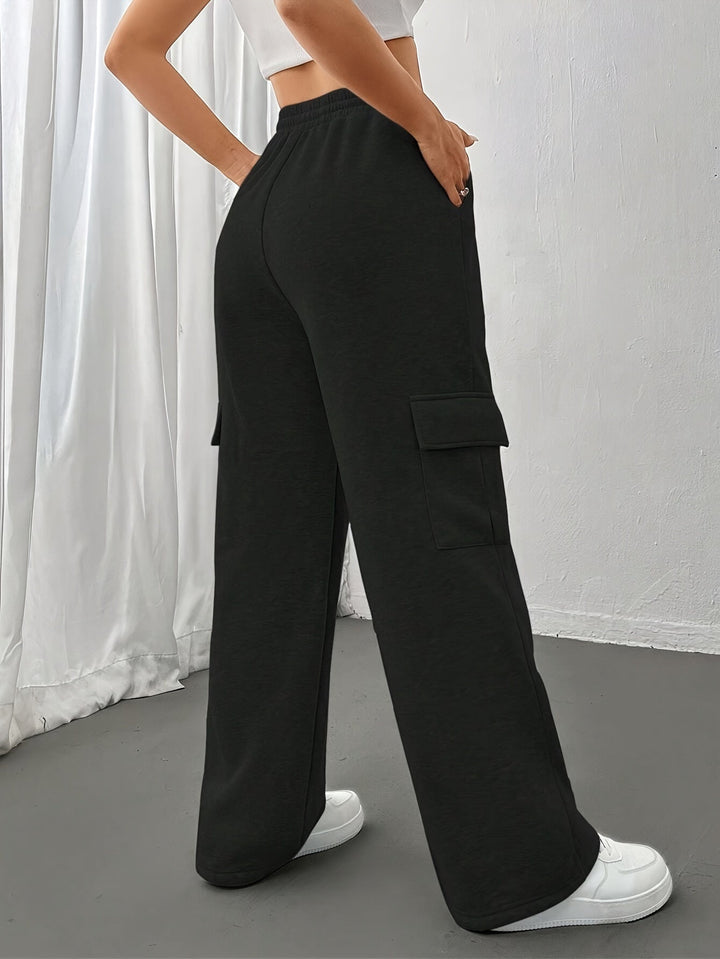 Relaxed Cargo Sweatpants
