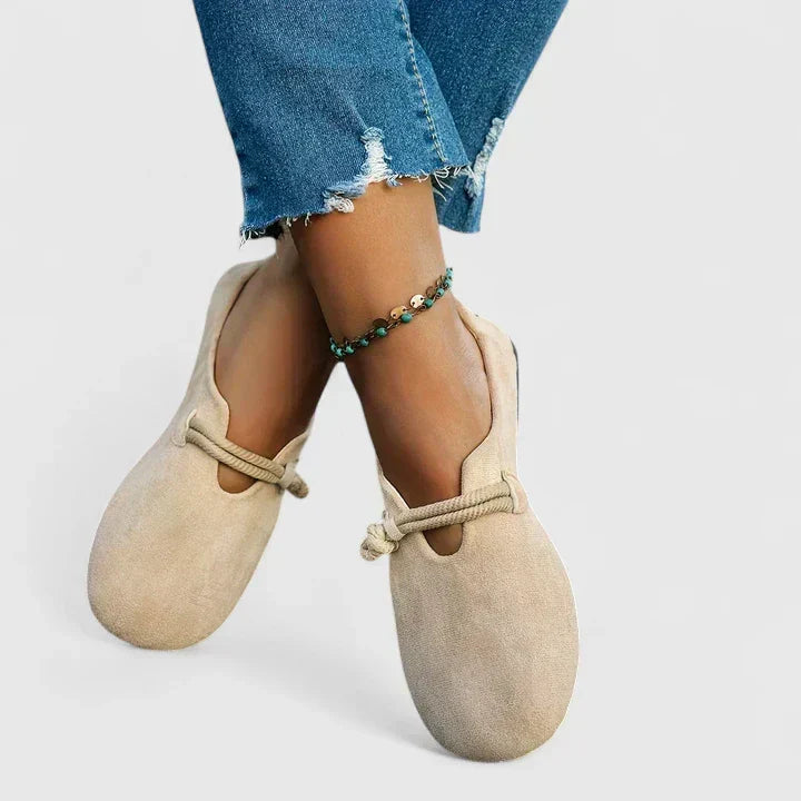 Classic Lace-Up Loafers