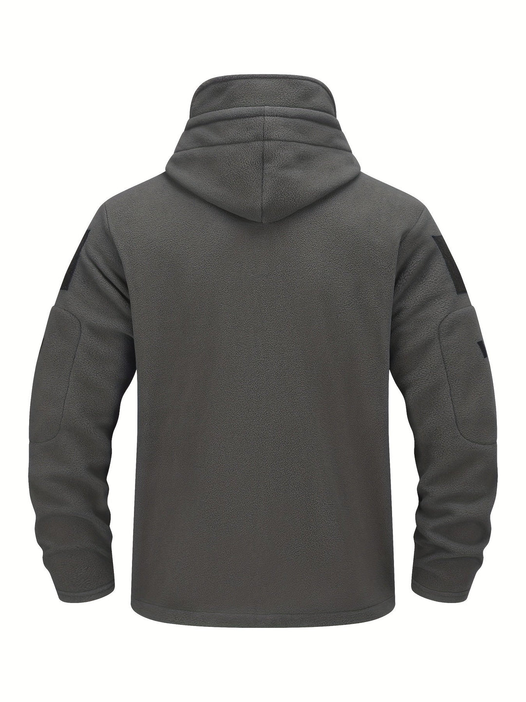 Rugged Hooded Zip Jacket