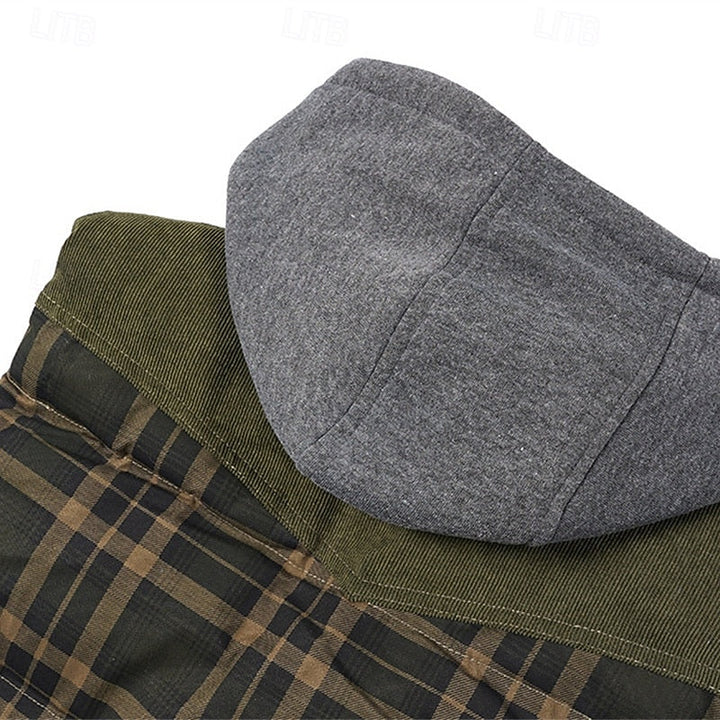 Hooded Quilted Vest