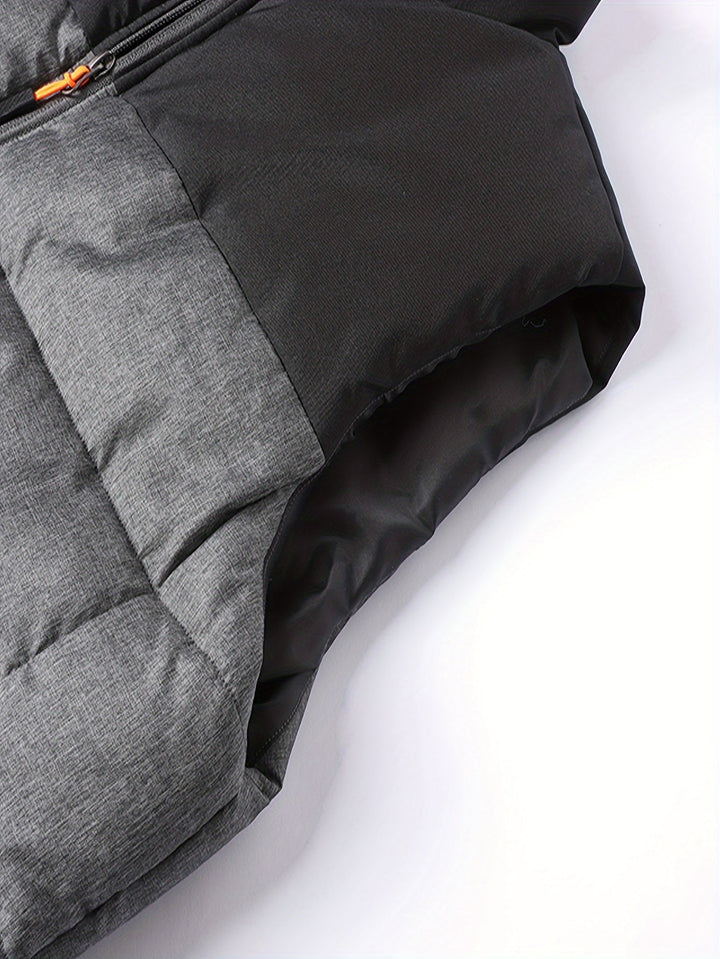 Insulated Stand-Collar Vest