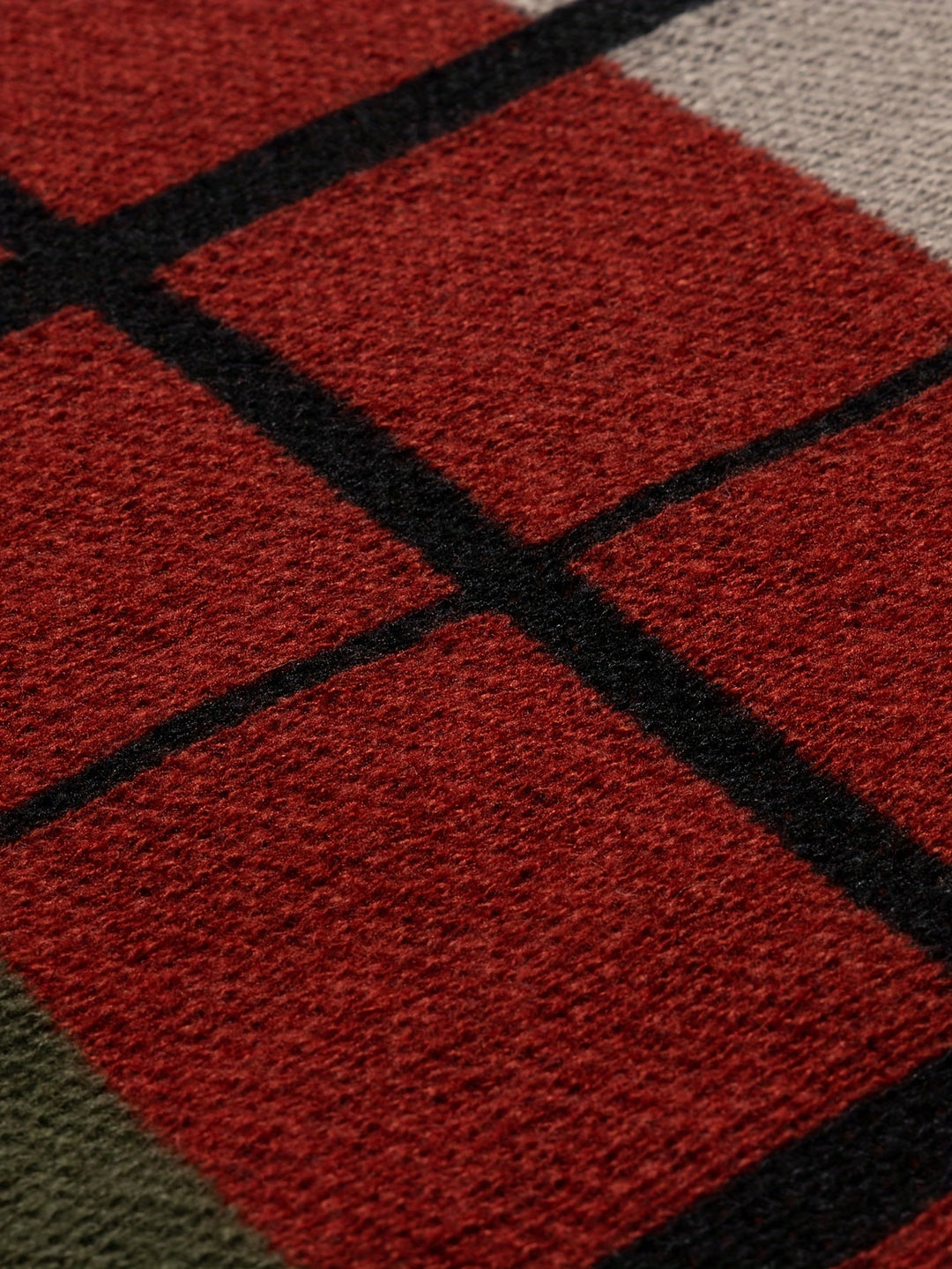 Color Block Knit Sweater