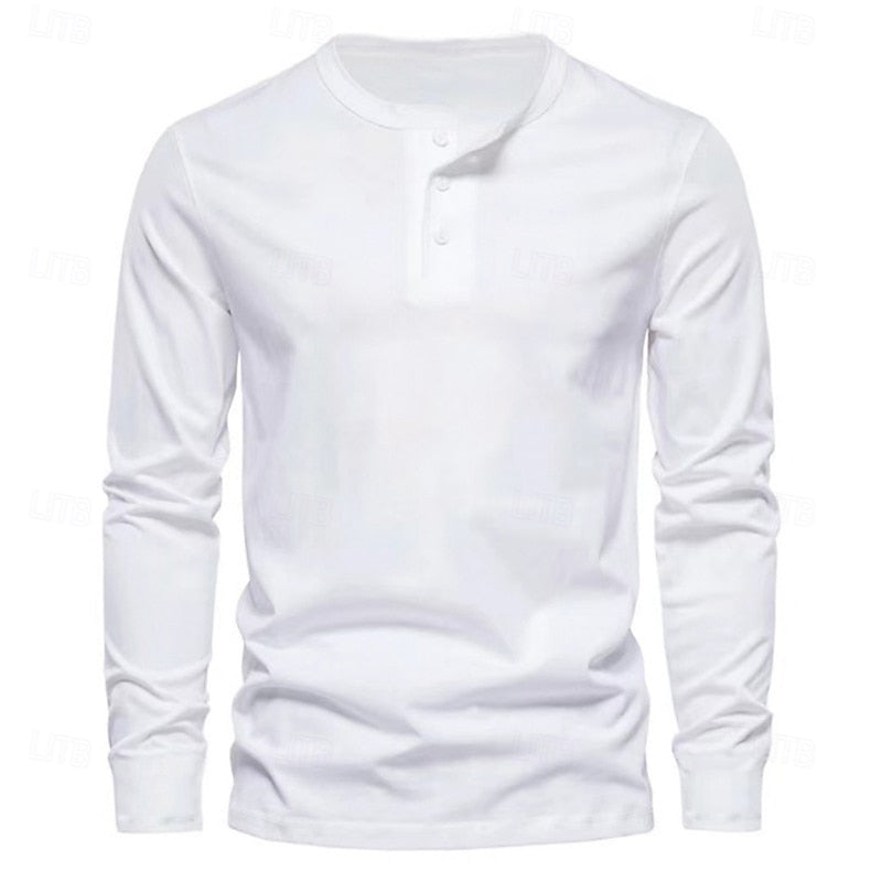 Classic Long-Sleeve Henley