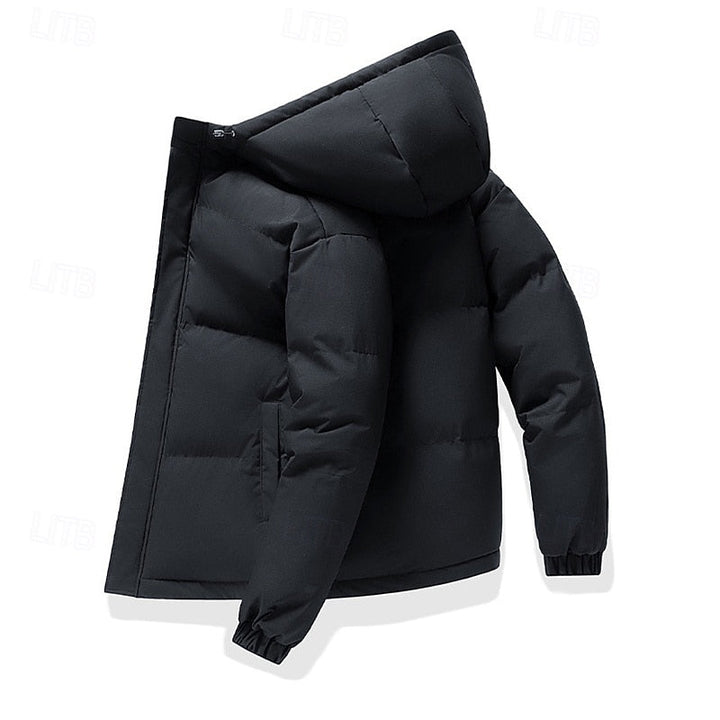 Insulated Hooded Puffer Jacket