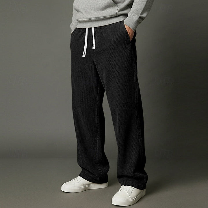 Relaxed Drawstring Pants