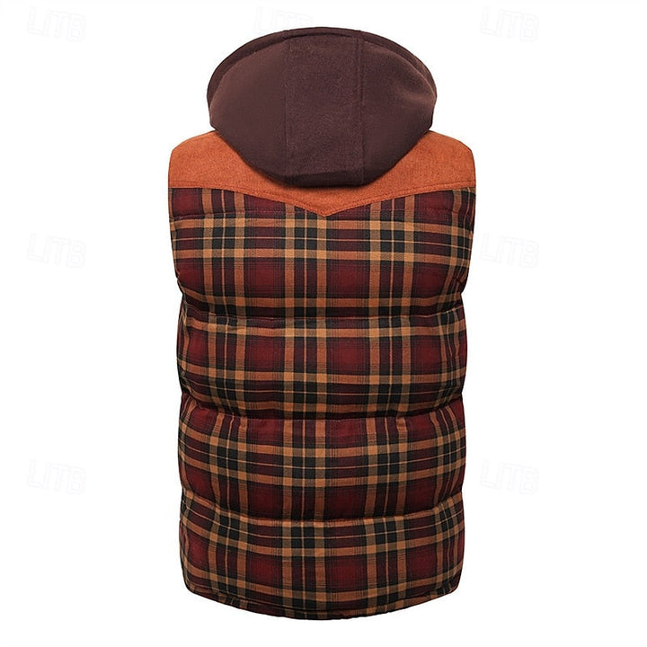 Hooded Quilted Vest