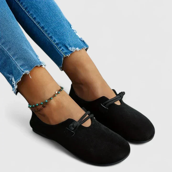 Classic Lace-Up Loafers