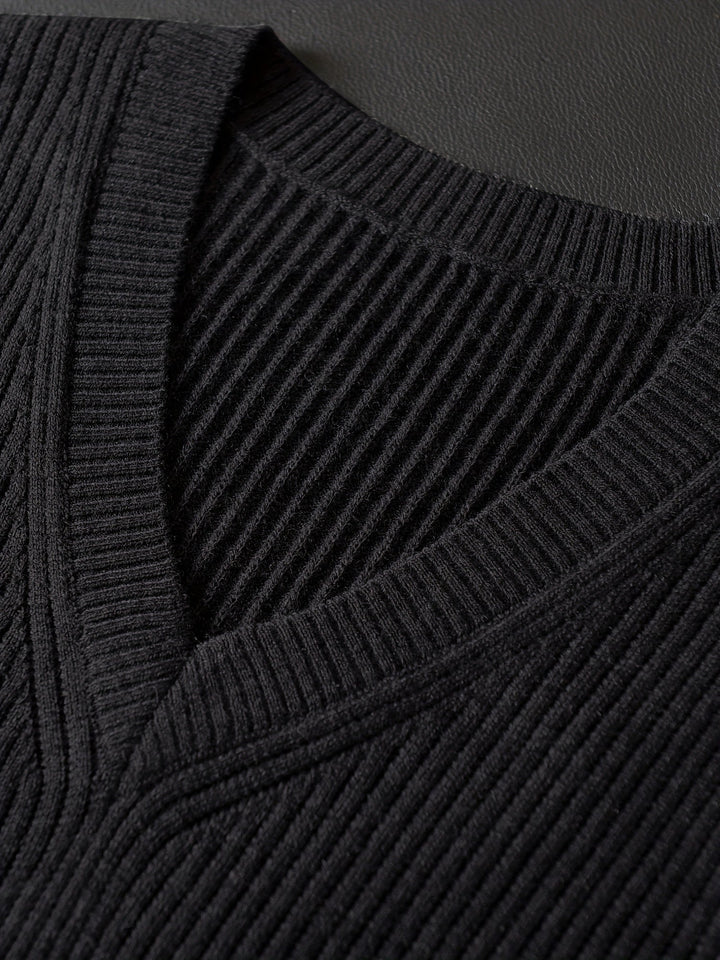 Classic V-Neck Sweater Vest