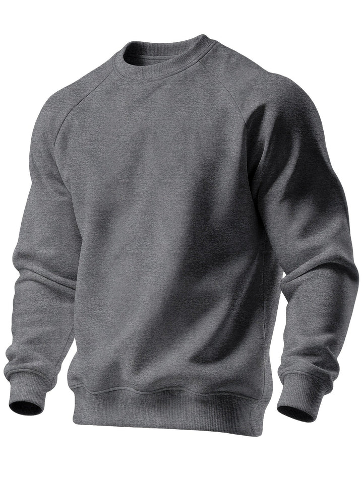 Classic Raglan Crew Neck Sweatshirt