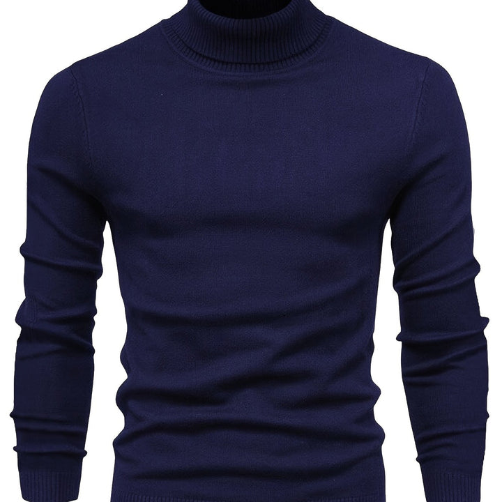 Classic Mock-Neck Sweater