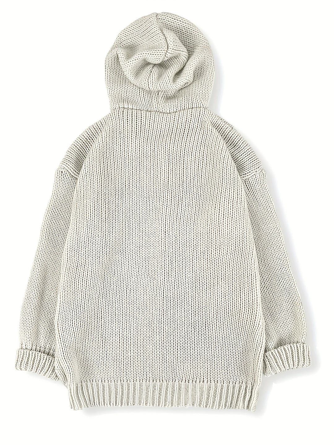 Cozy Hooded Cardigan