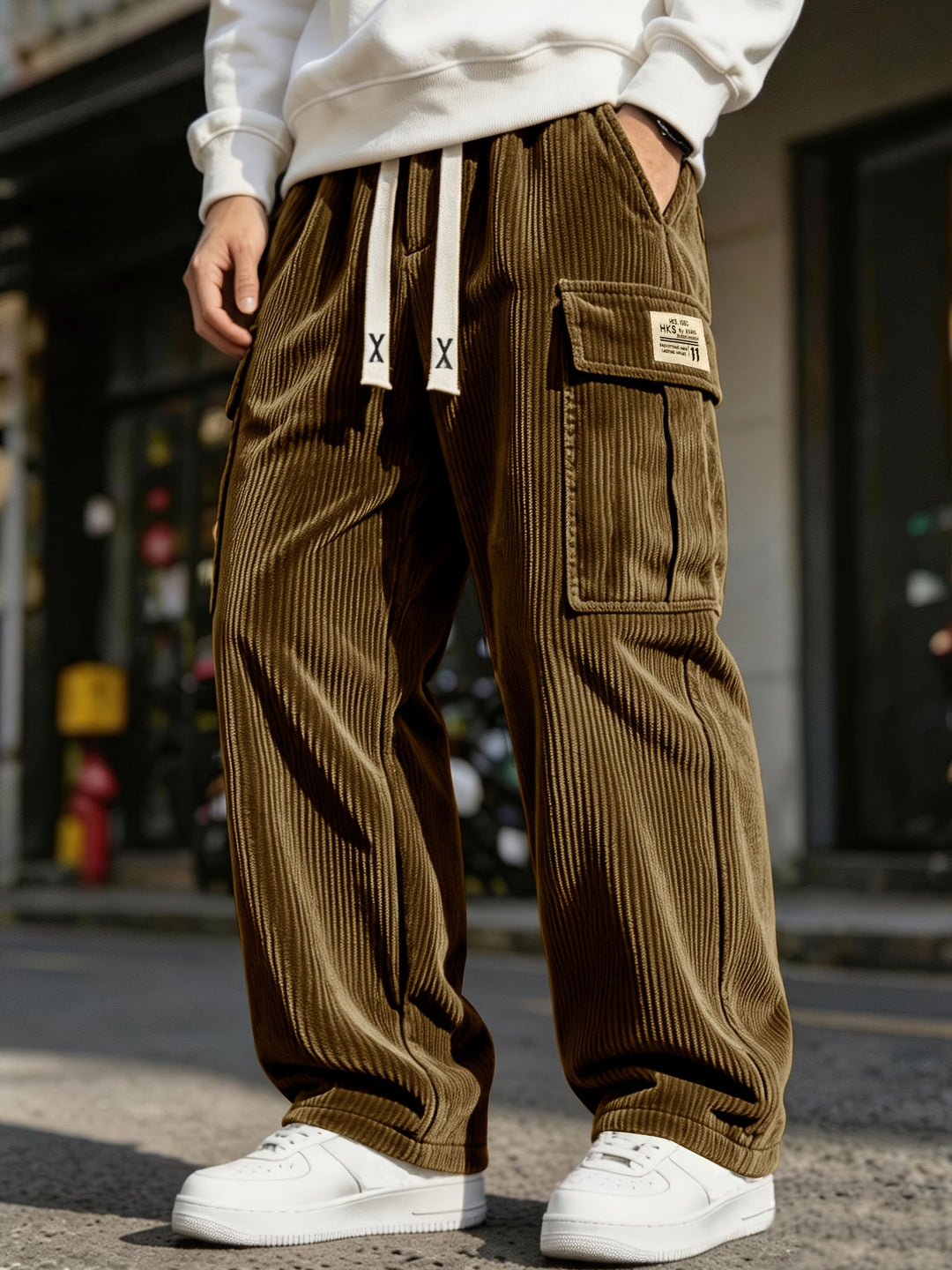 Relaxed Cargo Pants