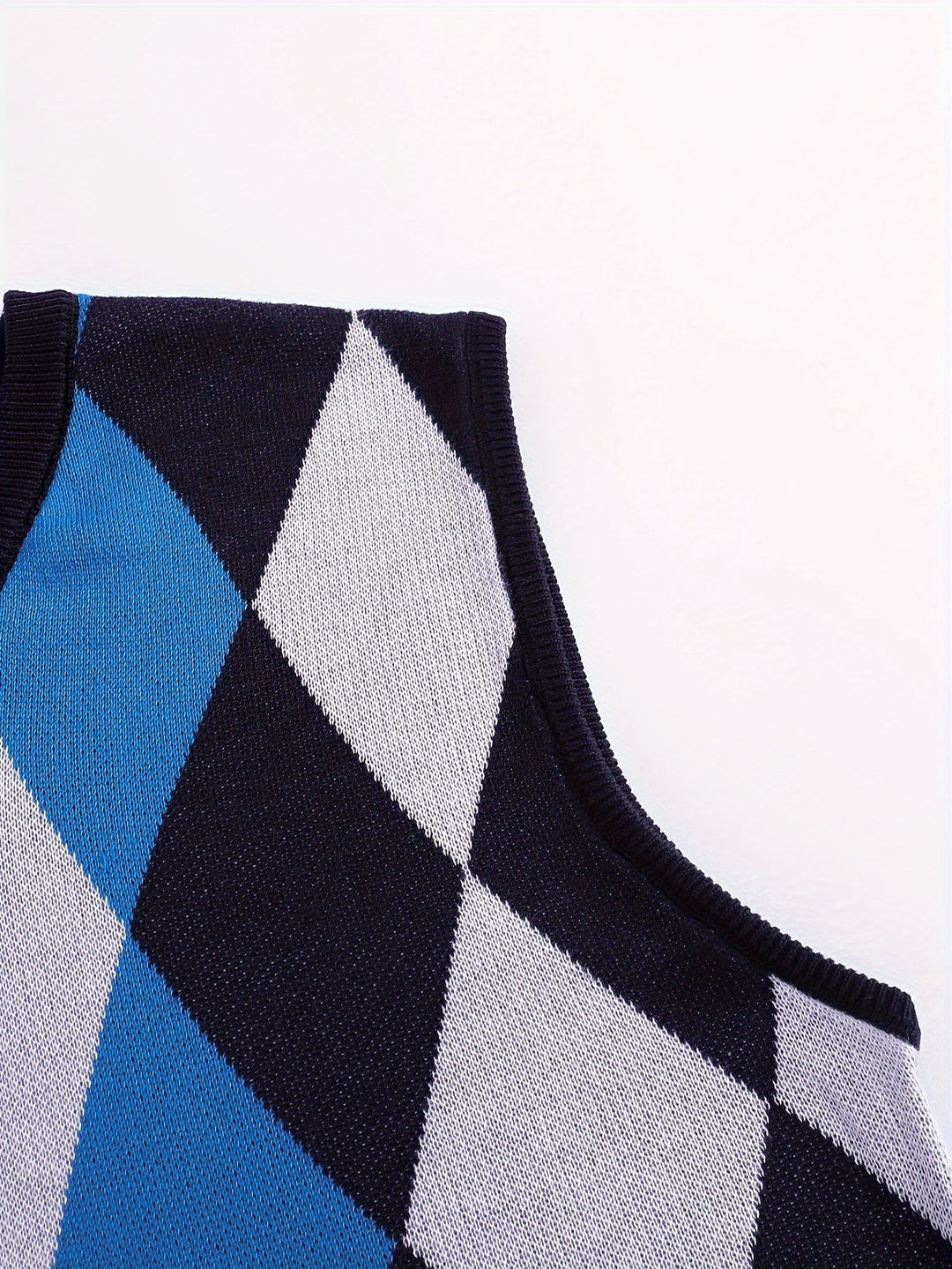 Classic Argyle Sweater Vest