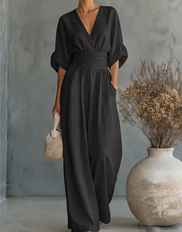 Wide-Leg Jumpsuit