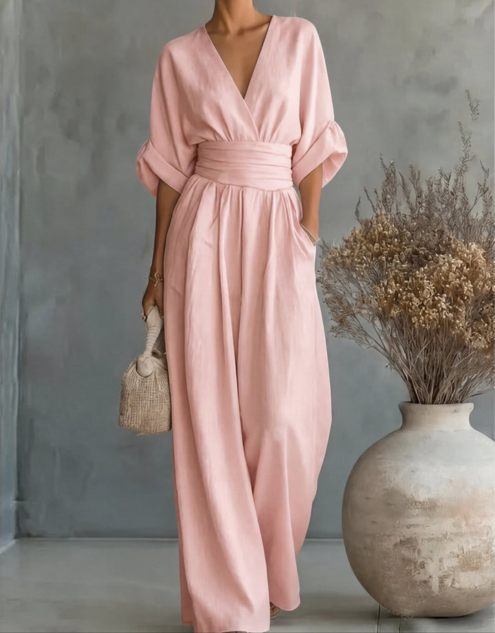 Wide-Leg Jumpsuit