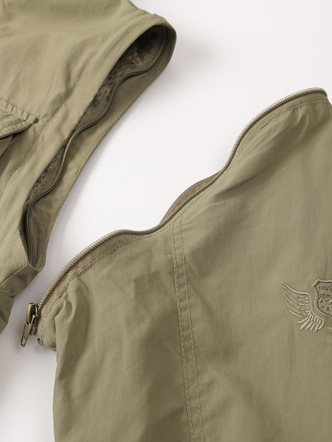 Rugged Multi-Pocket Cargo Jacket