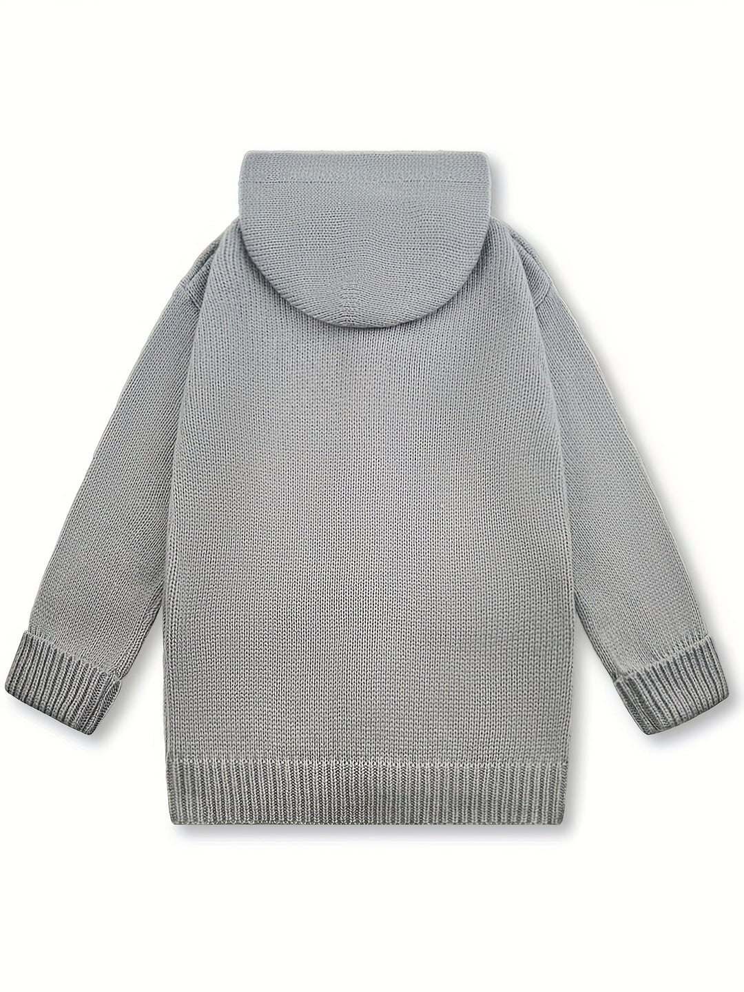 Cozy Hooded Cardigan