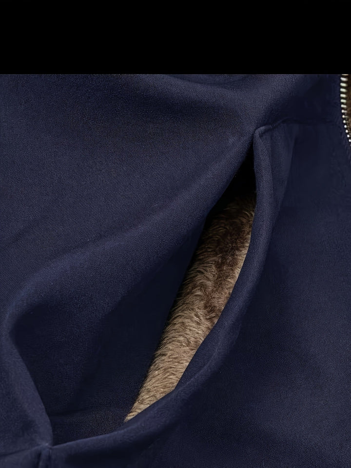 Cozy Hooded Longline Coat