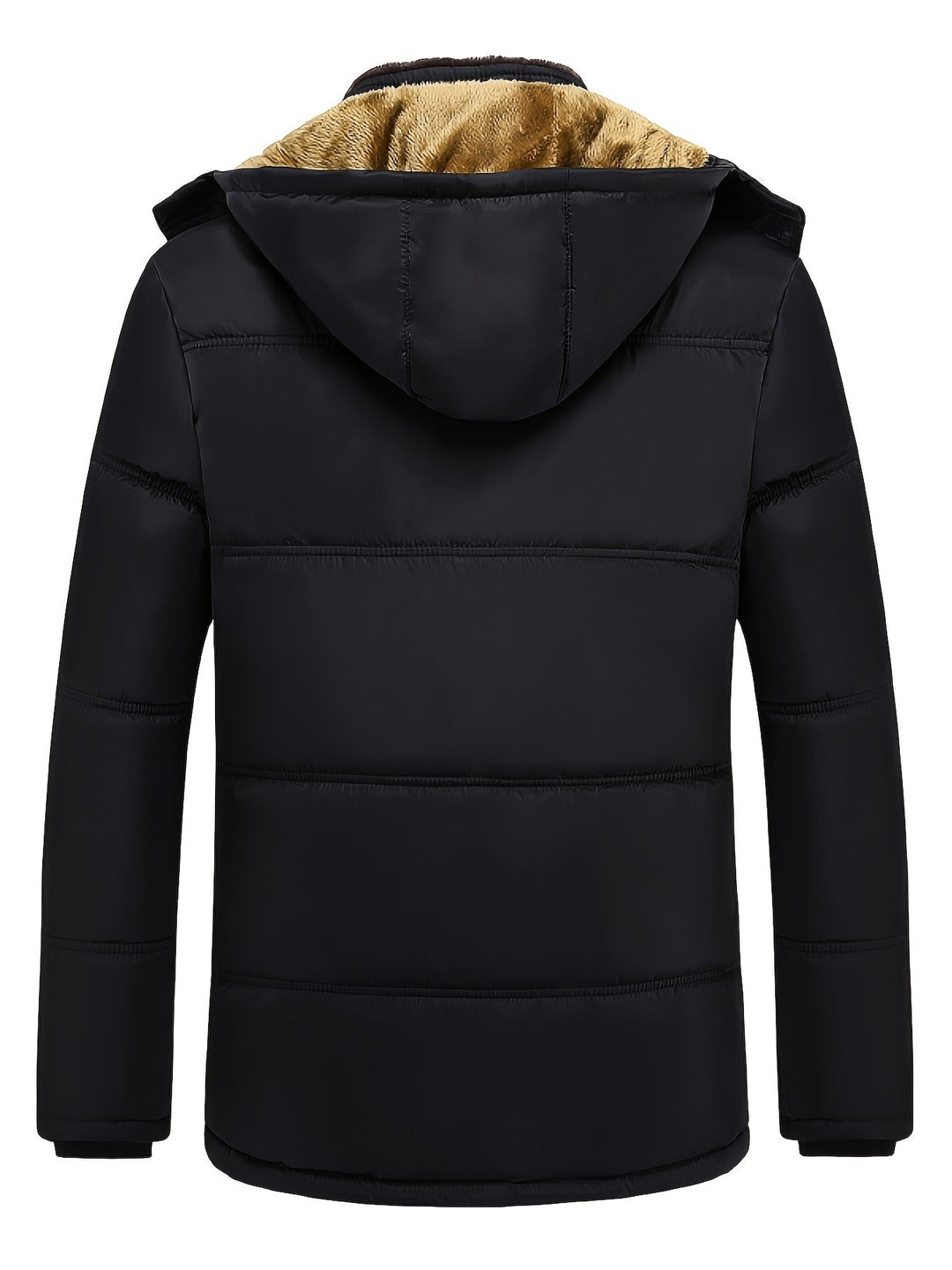 Insulated Hooded Winter Coat